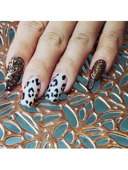 ローバ(LOBA)/こっくり秋色レオパード☆