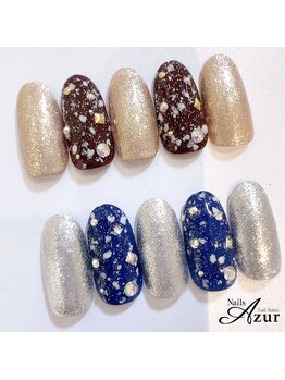 ネイルズアジュール 新潟亀田店(Nails Azur)/ハンド☆定額デザインBコース