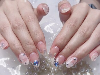 シーシーナナ ネイルサロン(CC NaNa Nail Salon)/持ち込みデザイン★スターネイル