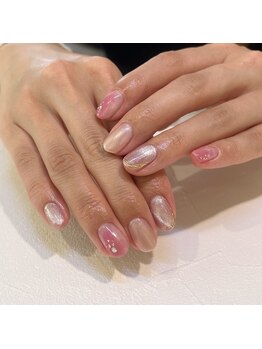 ネオリーブシェリエ 浅草店(Neolive cherie)/定額デザイン¥9350