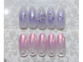 ティーエヌ 本厚木店/アシンメトリー☆夏 7700円税込