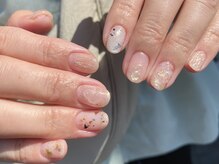 ネイルアルケー(Nail ARCHE)/涼しげクリアベース