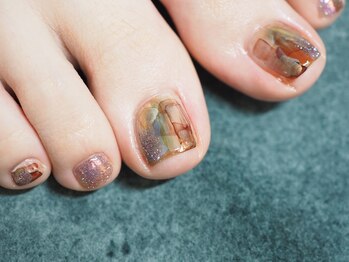 ネイルサロン ユーズ(USE.)/お任せFoot