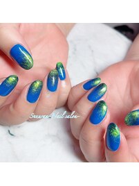 ベースありグラデーション