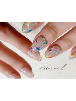 手描きアートが得意なサロン