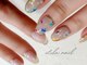 リラネイル(Lila nail)の写真/【持ち込みデザインOK♪】高い技術で周りと差のつく手書きアート☆細かいアートデザインもお任せ下さい！