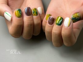 オータムカラー×インクアート