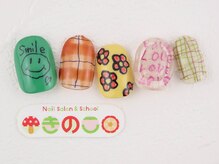 ネイルサロン きのこ/選べるデザインMコース