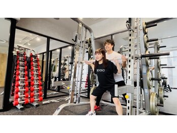 ビヨンド 札幌駅前店(BEYOND)/女性トレーニングセッション風景