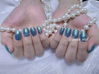 キラキラワンカラー