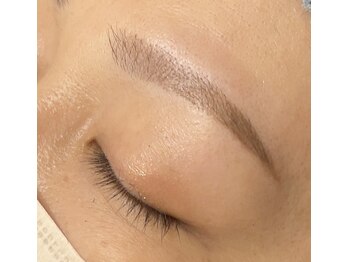 カリネメル(CALINER mel)の写真/【アイブロウWAX¥4500】第一印象が変わる！骨格等を分析しあなたにピッタリの眉毛を♪メンズもOK！¥4980