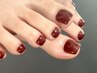 【foot】one color 