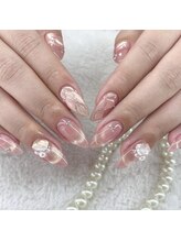 クイーンネイル 新宿(Queen nail)/持ち込みデザイン