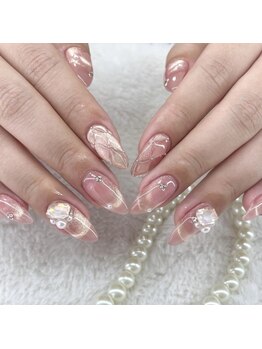 クイーンネイル 新宿(Queen nail)/持ち込みデザイン