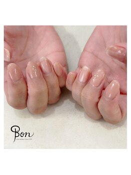 ネイルアトリエ ボン(nail atelier bon)/定額ジェルネイル