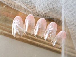 シンプルネイル