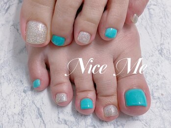 ナイスミー(Nice Me)/フットワンカラー