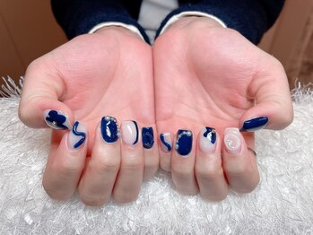 レアネイル 新宿(le'a nail)/ニュアンスネイル