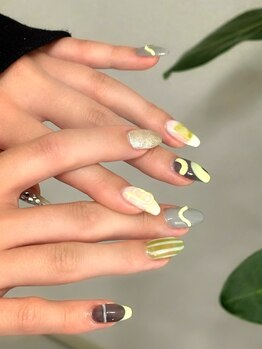 クムネイル(Qmu nail)/持ち込みデザイン