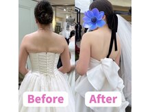 ボディキュア ブライダル美容整体 大阪梅田/【上半身の詰まり】が改善！