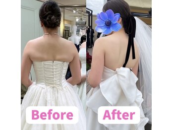 ボディキュア ブライダル美容整体 大阪梅田/【上半身の詰まり】が改善!