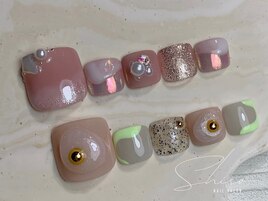 【ネイリストYUKI 定額フット】