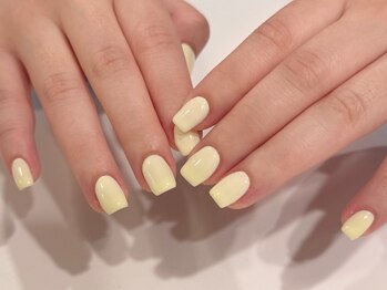 ローランリム(LORAN Lim)/ミルクイエロー♪