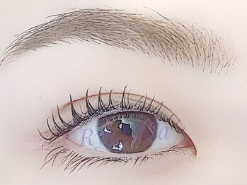 リュリカ(RyuRiKa)の写真/話題の《韓国風マスカラパーマ》で無敵の可愛さをGET★クッキリまつ毛×ぱっちり目元に大満足◎/西尾市