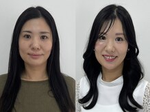 ウル 新宿代々木店(ULU)/ブルベ冬のフェミニンメイク♪