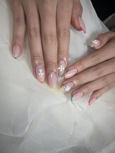 サロン シャルム(SALON CHARME)/クロムハーツネイル