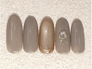 リノ ネイル(Rino nail)/11月新作上品オフィス 711o1