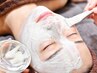 【基本のフェイシャル】お肌の敏感な方/短時間でしっかりお手入れしたい方へ