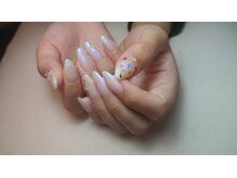 ネイルズ アメリ(Nails amelie)/ビジューネイル♪