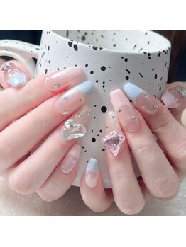 クイーンズビューティーサロン 新宿本店(Queen's beauty salon)/チップ長さ出し10本やり放題