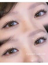 まつげエクステ専門店 アイラ 吉祥寺店(EYELA)/アップワードラッシュ120本