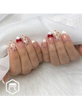 レディスペネイル ノウラ 名駅店(Redispe nail NouRa)/フレンチ