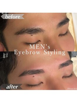 ルアン 池袋店/★メンズ眉毛サロン 池袋