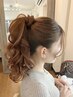 ヘアセット　AM10時～¥5000