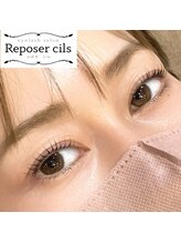ルポゼ シル(Reposer cils)/アップパーマ