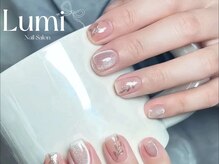 ルミネイル 大宮東口店(Lumi Nail)/ミラーデザイン