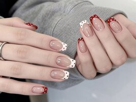 ピーコックネイルフルーツネイル