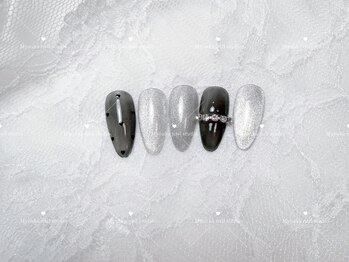 ワンホンシンプルネイル