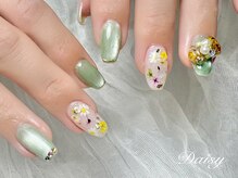デイジー 藤沢(Daisy)/押し花ネイル　マグネットネイル