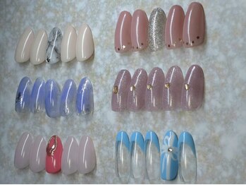 ネイルサロン バハル(Bahar)/4月定額シンプル