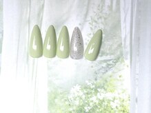 シエル ネイルズ(CIEL NAILS)/ 4月 ハンド ワンカラー１