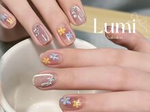 ルミネイル 池袋東口サンシャイン店(Lumi Nail)/フラワーネイル