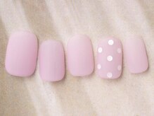 アイネイルズ 天神今泉店(I-nails)/ピンクドットマット