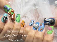 フェアリーヘア ニーナ(Fairy Hair Ni-na)/【パラジェル】オーダーネイル