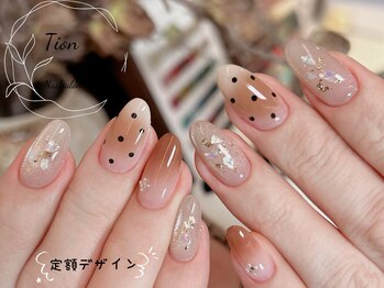 ティオン 浦和店(Tion)/春/桜/いちご/ドット/フレンチ
