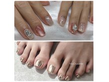 ミ シュエット(Me Chouette)の雰囲気（お得なデザイン定額コースご用意♪同時施術人気です★）